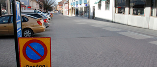 Kungsgatan stängd för biltrafik