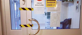 Sunderby sjukhus förbereder för coronasmitta