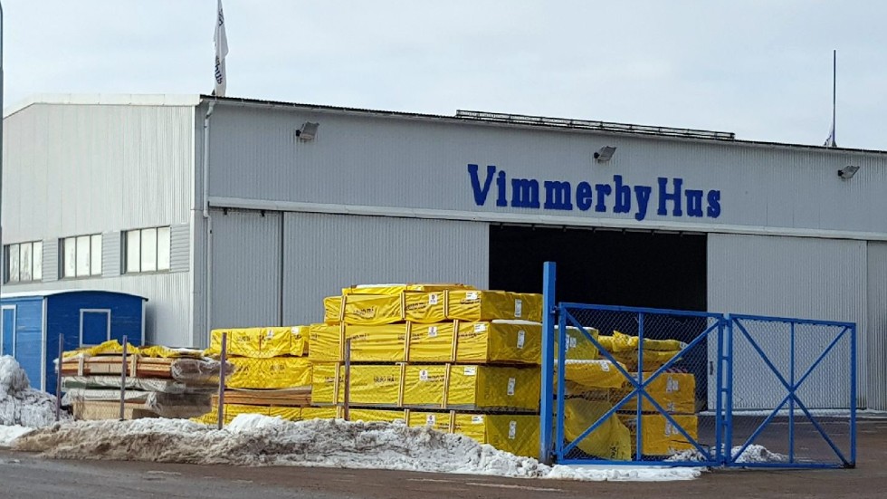 Vimmerbyhus har valt att korttidspermittera 19 medarbetare i produktionen på 40 procent från och med 1 april.