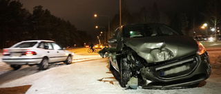 Olycka på Torsgatan i Skellefteå