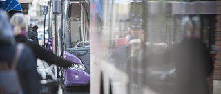 Fler åker med stadsbussarna – men ökningen är liten