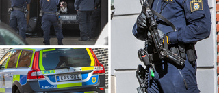 Flera tillslag i Norrköping: "Förstärkningsvapen"