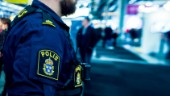 Polis i Umeå skadad vid omhändertagande