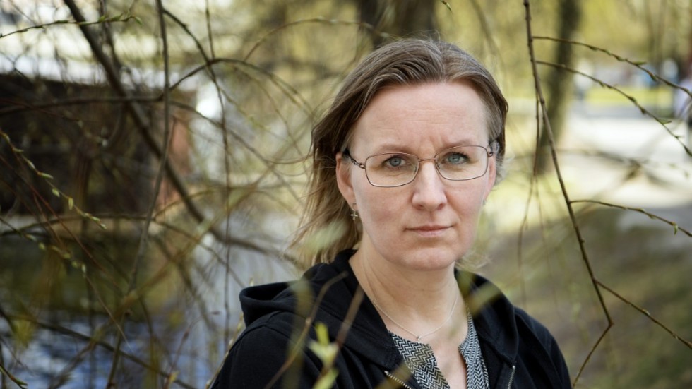 Elisabeth Antfolk, regionalt fackligt ombud Kommunal i Stockholm.