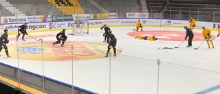 Skellefteå AIK på is – Möller testade