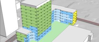 Nya hus på gång vid Repslagargränd – det högsta 12 våningar