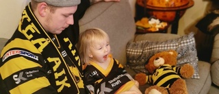 Åker 90 mil för Skellefteå AIK – nu nominerad till ”Årets fan”: ”Föreningen är som en stor familj”