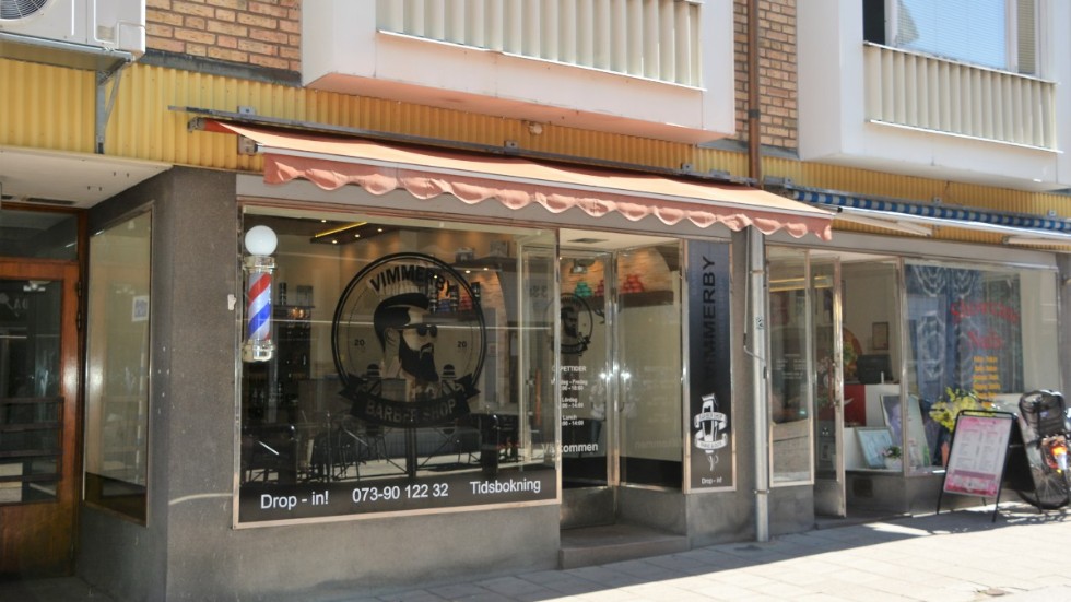 Vimmerby Barbershop har flyttat till Sevedegaran.