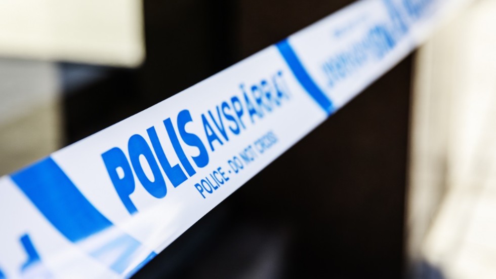 Polisen spärrade av en gata i Danderyd norr om Stockholm efter larm om ett misstänkt farligt föremål. Föremålet visade sig vara ofarligt.