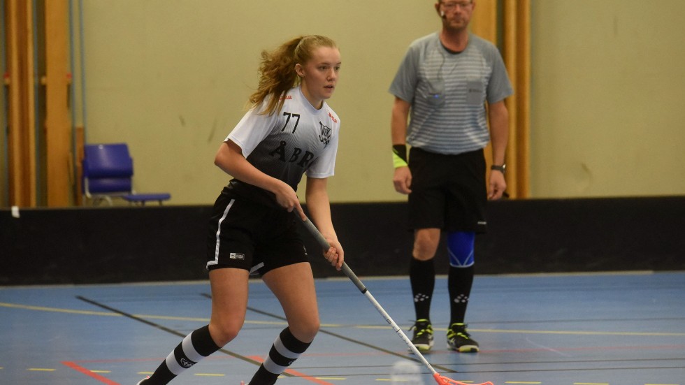 Edith Edvardsson gjorde två av målen när VIBK vann med Jönköping Ungdom.