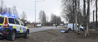 Motorcyklist omkom efter kollision i Gammelstad