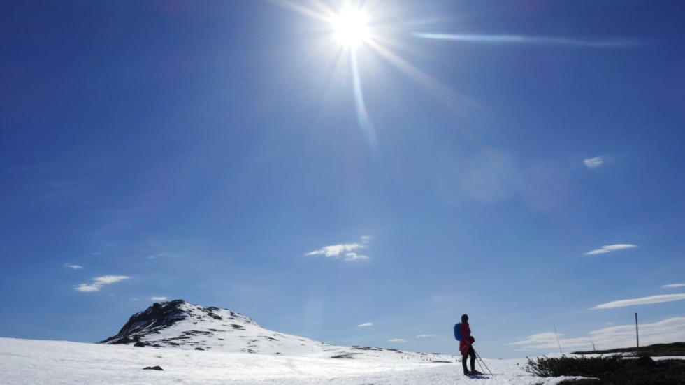 Snödjup på rekordnivå och minusrader gör att man öppnar Funäsdalens skidområde i Härjedalsfjällen för personer som bor i länet. Arkivbild.