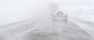 SMHI: Varning för blötsnö och trafikproblem