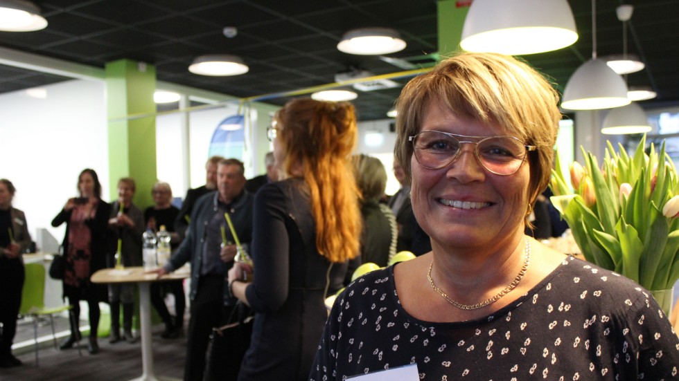 Anne-Louise Kroon, företagare och tidigare socialdemokrat står högt upp på det nya partiet Söderköpingsinitiativets valsedel i höst.