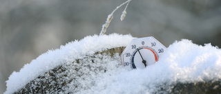 Vinterkylan gör comeback – då kan det bli minus 15