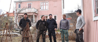 De är räddarna av rosa husen vid Nordanå