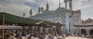 Id firas i Pakistans moskéer – trots smittvåg