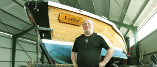 S:t Olof är sjösatt och flyter som en gammal raggarbil