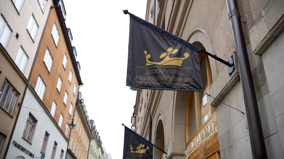 Sveriges varuexport har minskat med 17 procent under april, visar ny statistik från Stockholms handelskammare. Arkivbild.