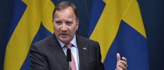 Pressträff med statsminister Stefan Löfven