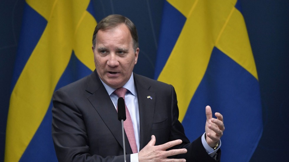 Sveriges statsminister Stefan Löfven (S).