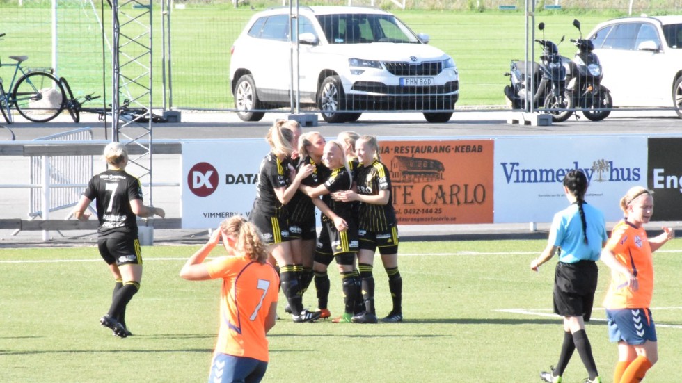 För Vimmerbys damer kan det mycket väl bli tävlingsmatch direkt - i cupen mot Frödinge. 
