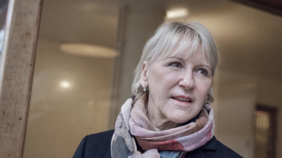 Margot Wallström är inte längre utrikesminister. Men hon är alltjämt engagerad i den utrikespolitiska debatten.