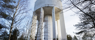 Sämre vattentryck medan vattentornet renoveras