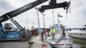 Gotländsk fiskebåt har blivit en turistmagnet i Trosa