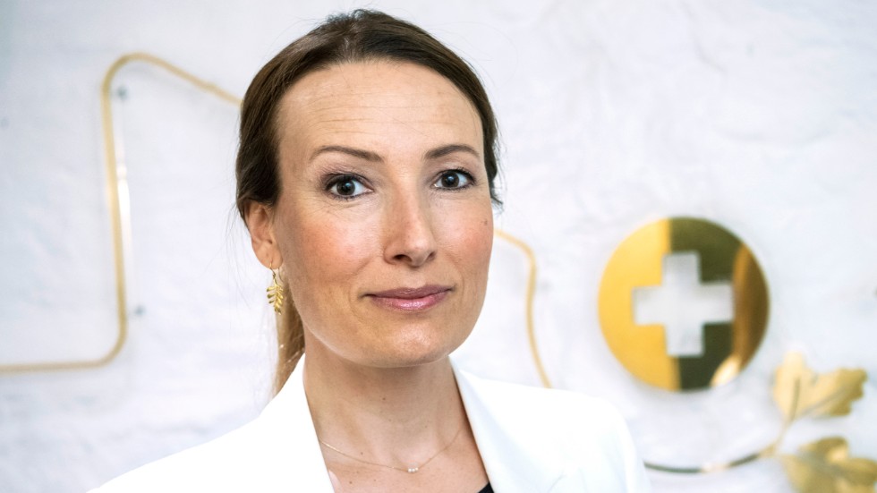 Heidi Stensmyren, avgående ordförande för Sveriges läkarförbund.