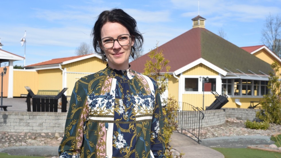 Annelie Rimås är vice vd på Björkbacken som öppnar upp delar av sin verksamhet som planerat med fokus på aktiviteter för lokalbefolkningen.