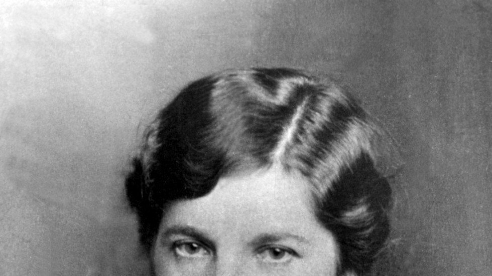 Elin Wägner 1917. Första världskriget gjorde henne till en radikal pacifist, något hon förblev livet ut. Arkivbild.