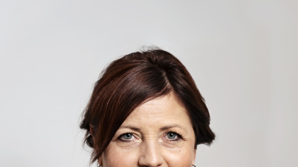 Marie Nilsson, ordförande i fackförbundet IF Metall, skriver regelbundet på sidan 2 i NSD. 