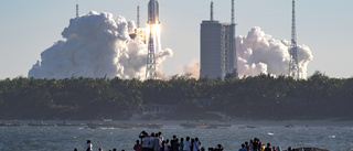 Kinas nya rymdskepp har landat
