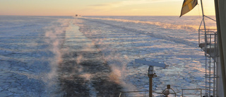 Isbrytarna klara för i år – rekordmild säsong