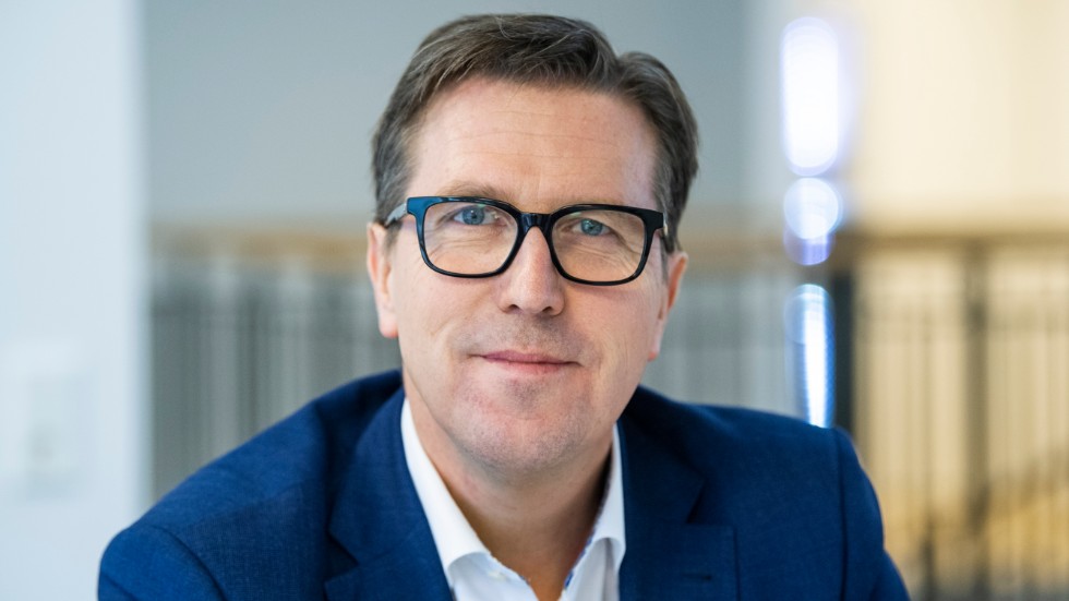 Marcus Strömberg, vd för Academedia. Arkivbild.