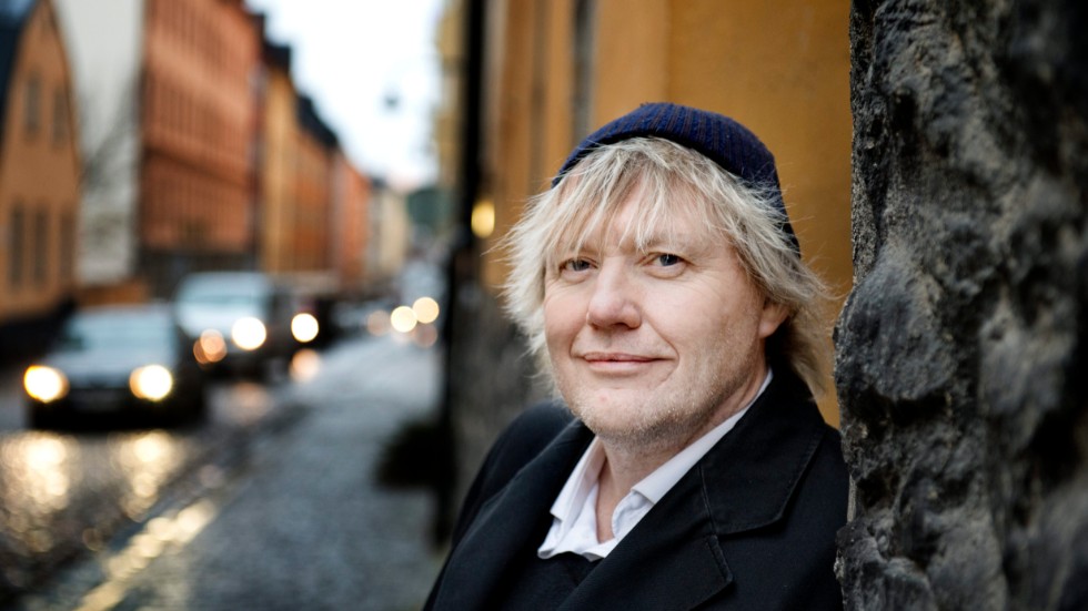 Författaren Anders Jacobsson är aktuell med "Berts desperata dagbok" tillsammans med Sören Olsson. Arkivbild.