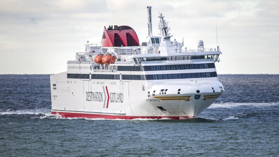 Destination Gotlands fartyg. 