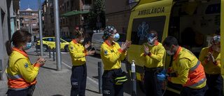 Ökning i nya dödsfall i Spanien efter nedgång