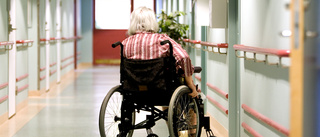 Ge Region Kalmar län ansvar för äldrevården