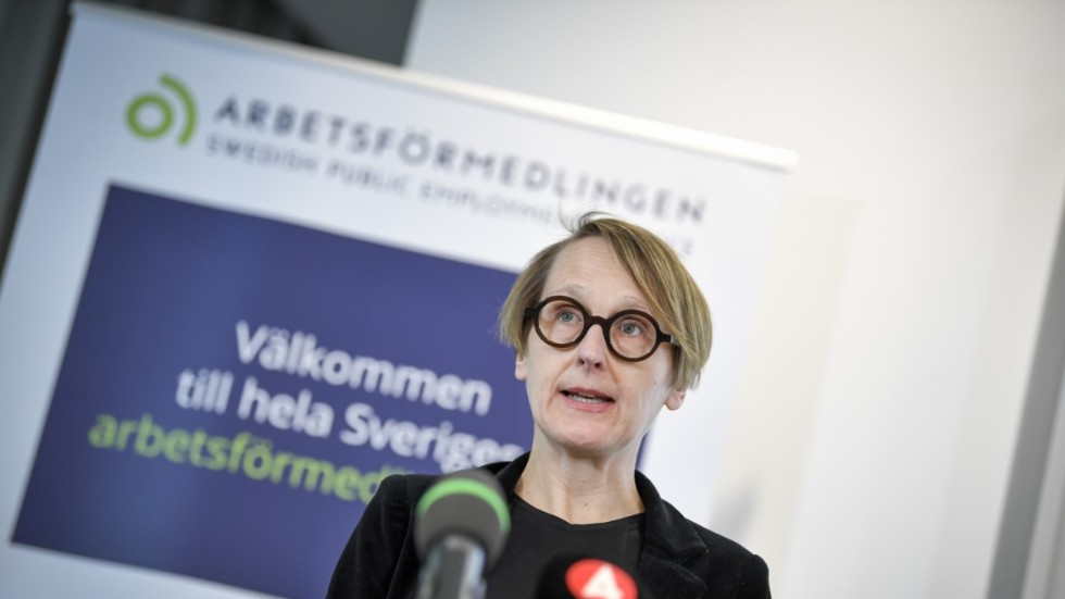 Annika Sundén är analyschef på Arbetsförmedlingen. En myndighet som kastas hit och dit i de politiska och pandemiska stormarna. Och nu väller det in arbetslösa genom portarna igen.