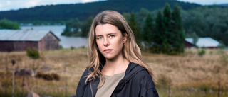 Hennes dialekt dög inte i nya säsongen av Kirunaserien