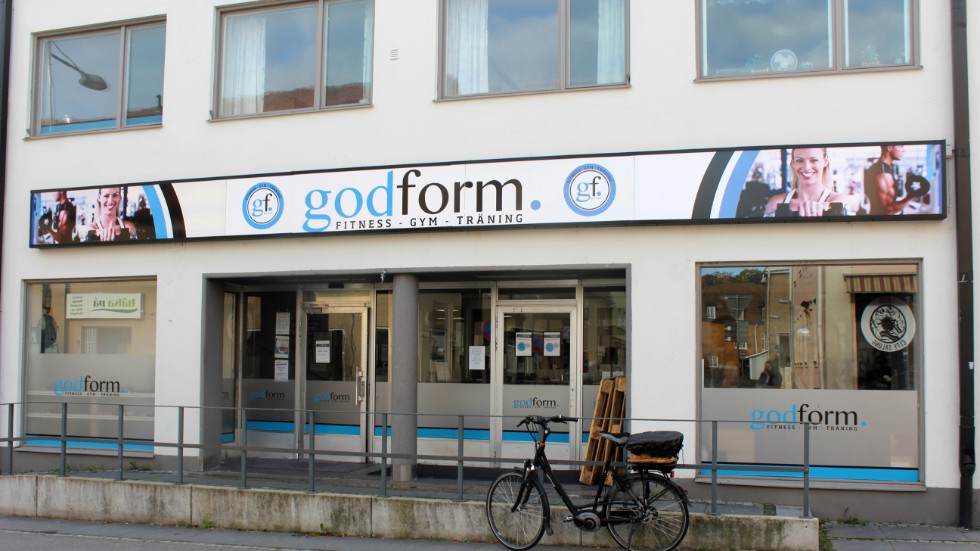 Det var gymet God Form i centrala Finspång som utsatts för ett inbrottsförsök i helgen.