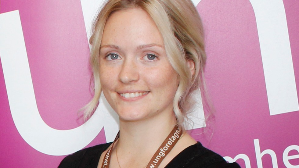 Charlotte Göthberg, partneransvarig på Ung Företagsamhet Södermanland. 