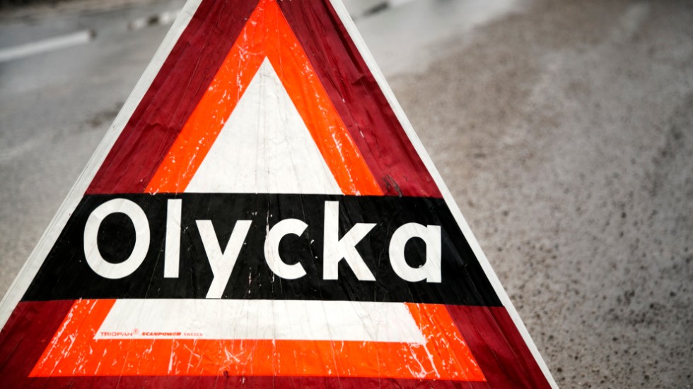 En trafikolycka inträffade på torsdagkvällen vid Höreda i Eksjö kommun.