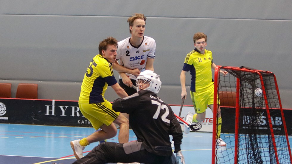 Anton Jonssons mål till 9–7 räckte inte för KIB:s del.