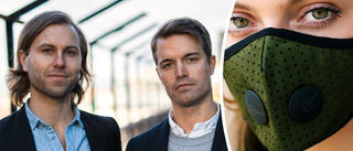 Uppsaladuo vill göra munskydd moderna