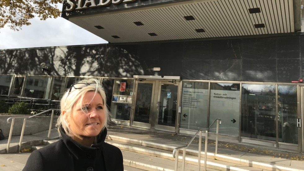 Marie Svensson (S), ordförande i kultur- och fritidsnämnden, ser fram emot hösten 2020 när kommunens kulturskola ska starta.