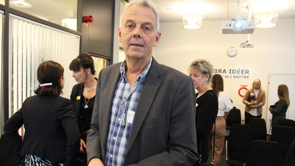 Johan Kristiansson, vd för fastighetsbolaget Sankt Kors i Linköping, är en av de inspirerande ledarna i boken.
