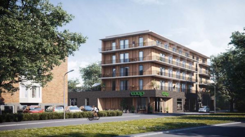Planerna på ett  nytt femvåningshus vid Ringgatan har överklagats. 